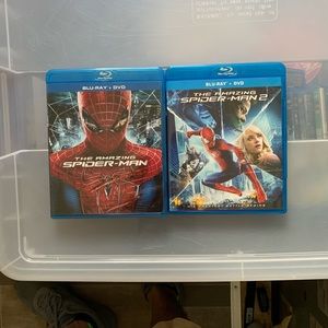 The Amazing Spider-Man 1 and 2